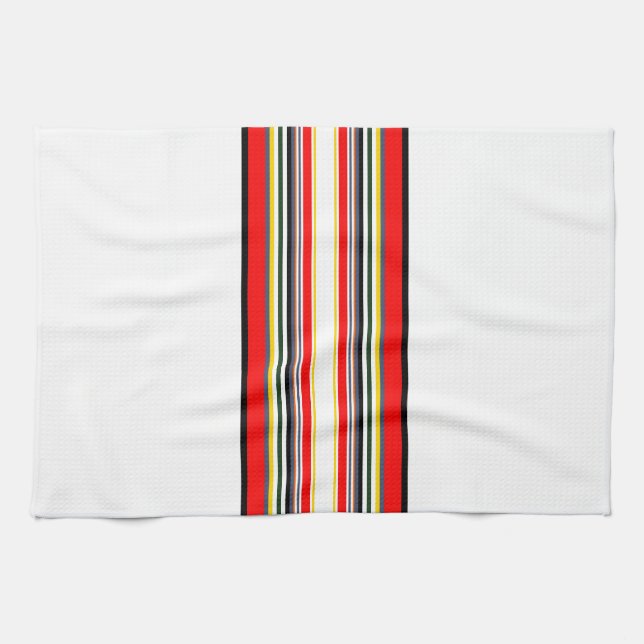 gestreift geschirrtuch (Horizontal)