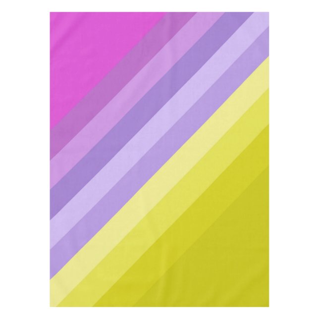 gestreift, hell tischdecke (Vorderseite)