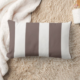 gestreift lendenkissen