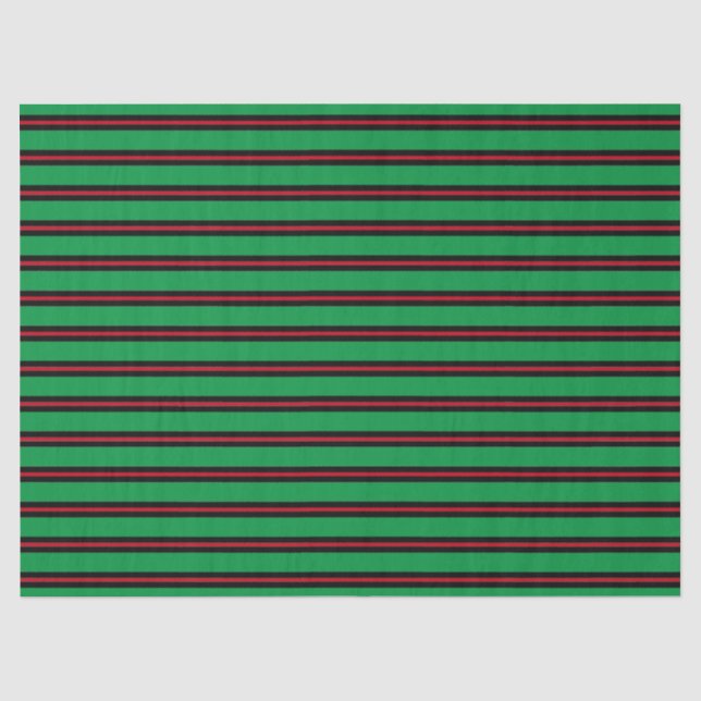 gestreift seidenpapier (Vorderseite)