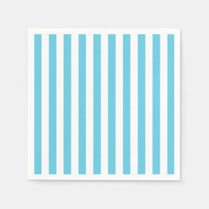 Gestreift Serviette