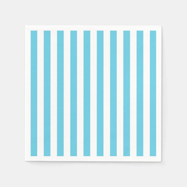 Gestreift Serviette (Vorderseite)