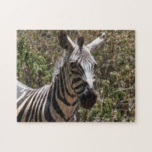 gestreift wie ein Zebra Puzzle