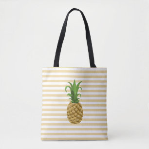 Gestreifte Ananas-Tasche