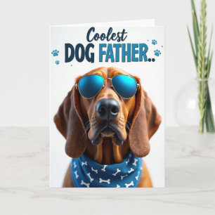 Gestreifte elegante Hundekarte Karte
