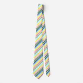 Gestreifte Farben der Bermuda Krawatte