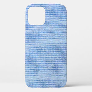 Gestreifte Gewebetextur, echtes Tuch. Case-Mate iPhone Hülle