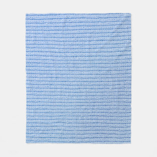 Gestreifte Gewebetextur, echtes Tuch. Fleecedecke