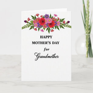 Gestreifte Rosen für die Oma Karte