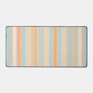 Gestreifte Schreibtischunterlage, Ästhetische Schr Schreibtischunterlage