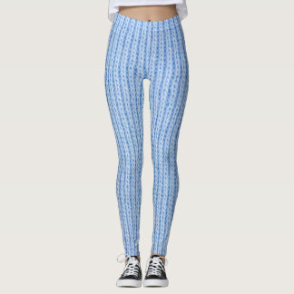 Gestreifte Stofftextur, echter Stoff. Leggings