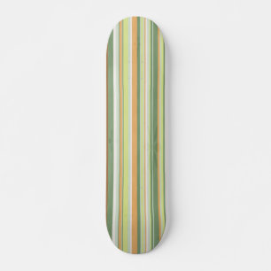 Gestreifte Surfbrettart des Skateboards