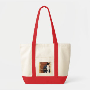 Gestreifte Tasche