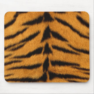 Gestreifte Tiger-Haut Mousepad