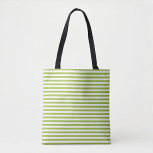 Gestreifte Tote-Tasche