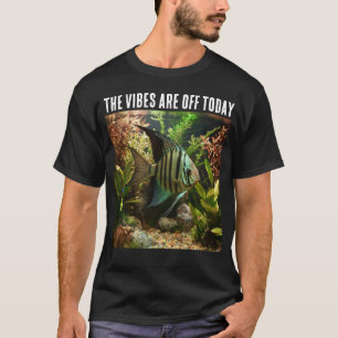 Gestreifter Altum-Skalar im heimischen Aquarium  T-Shirt
