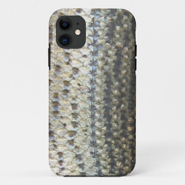 Gestreifter Baß Iphone 5 Case-Mate Hülle (Rückseite)