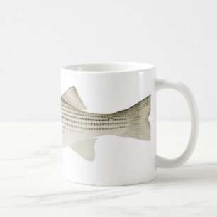 Gestreifter Bass-Tasse Tasse