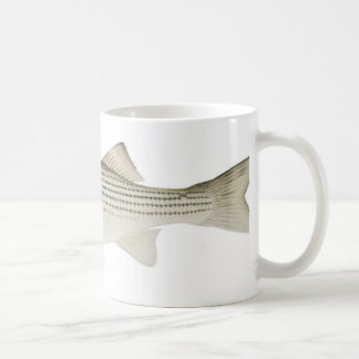 Gestreifter Bass-Tasse Tasse