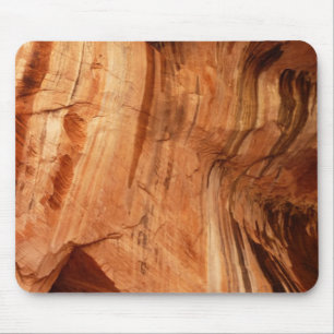 Gestreifter Felsen an der Alcove I Mousepad