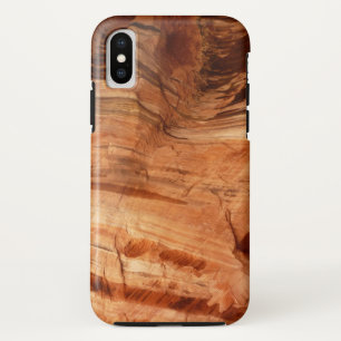 Gestreifter Felsen an der Doppelbogenallee I aus Z Case-Mate iPhone Hülle