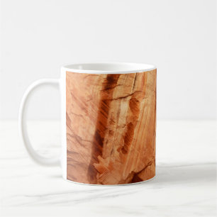 Gestreifter Felsen der Double Arch Alcove I aus Zi Tasse