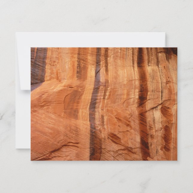 Gestreifter Felsen mit Doppelbogen Alcove II in Zi (Vorderseite)