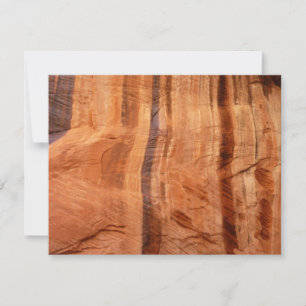 Gestreifter Felsen mit Doppelbogen Alcove II in Zi