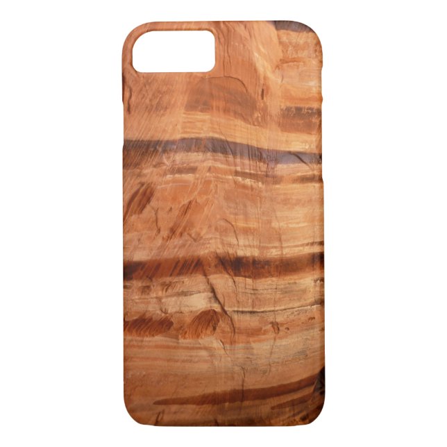 Gestreifter Felsen mit Doppelbogen Alcove II in Zi Case-Mate iPhone Hülle (Rückseite)