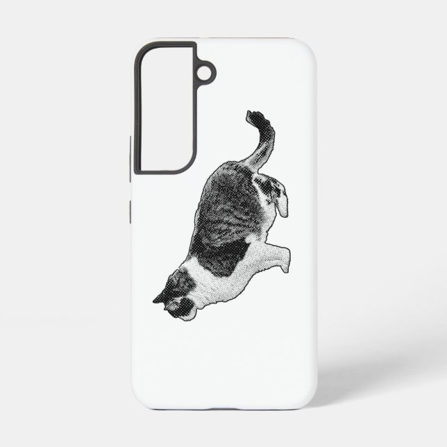 Gestreifter Freund, stabile Form Samsung Galaxy Hülle (Rückseite)