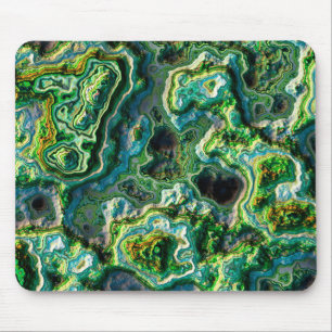 Gestreifter Stein 2 Mousepad