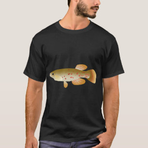 Gestreifter Topminnow (F. chrysotus) T-Shirt