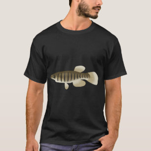 Gestreifter Topminnow (F. lineolatus) T-Shirt