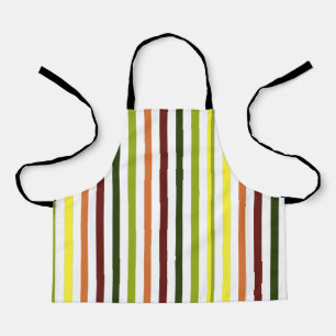 Gestreiftes Apron Schürze