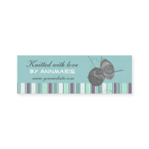 Gestreiftes elegantes handgemachtes Handwerk