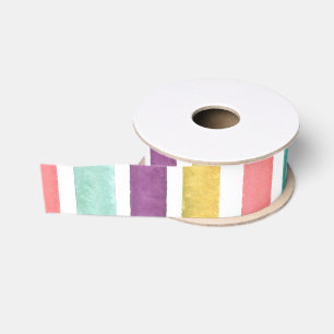 Gestreiftes Grosgrain-Band Ripsband