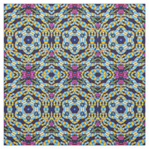 Gestreiftes Kaleidoskop Stoff