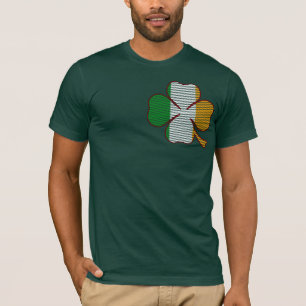 Gestreiftes Klee-T-Shirt T-Shirt