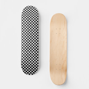 Gestreiftes Muster Skateboard