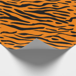 Gestreiftes Packpapier des Tigers - Geschenke für