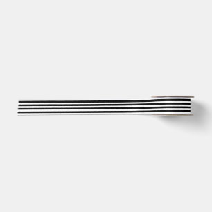Gestreiftes Satinband