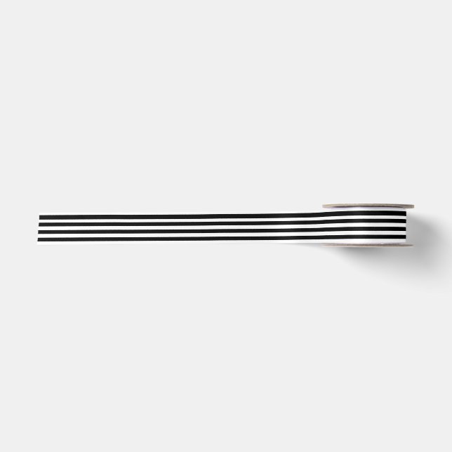 Gestreiftes Satinband (Vorderseite)