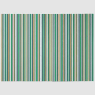 Gestreiftes Tissue-Wrap-Papier Seidenpapier