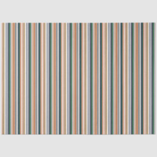 Gestreiftes Tissue-Wrap-Papier Seidenpapier