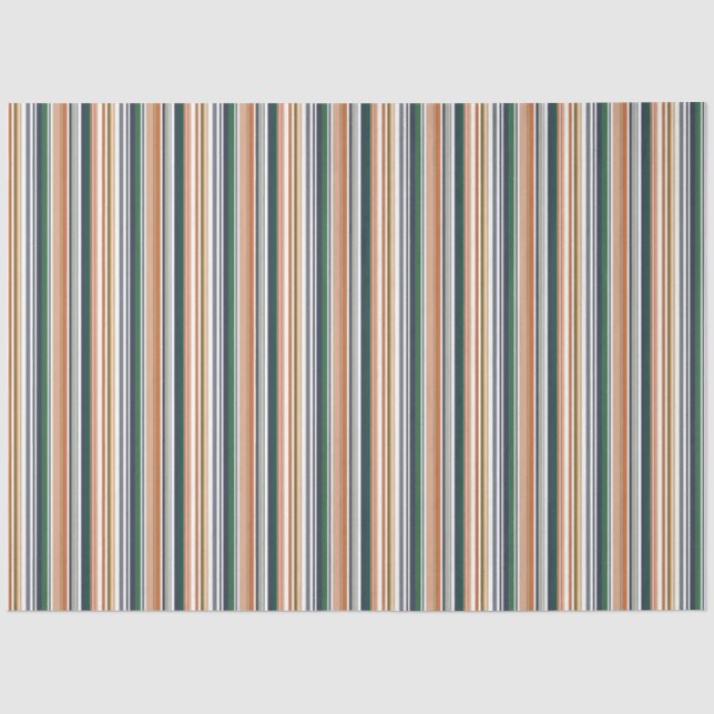 Gestreiftes Tissue-Wrap-Papier Seidenpapier (Vorderseite)