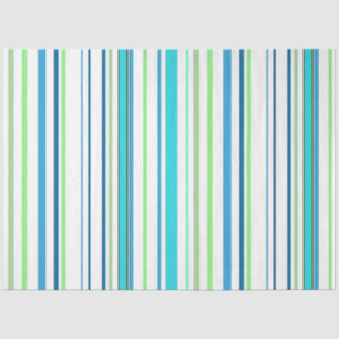 Gestreiftes Tissue-Wrap-Papier Seidenpapier