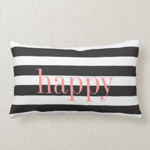 Gestreiftes umschaltbares lendenkissen