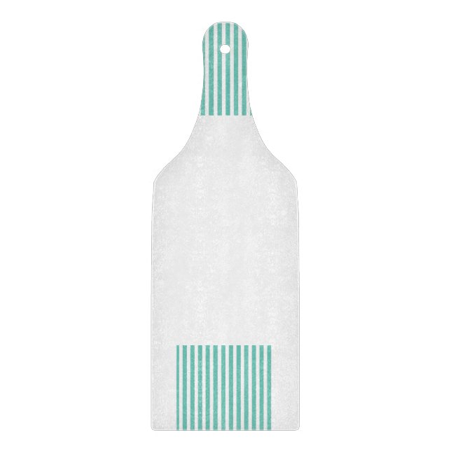 Gestreiftes upsherin-Tafel Schneidebrett (Vorderseite)