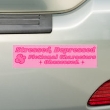 Gestresst, Deprimiert & Fiktionale Charaktere Bese