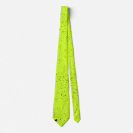 Gestresste urbane Kunst Neon Fluid Chartreuse Süch Krawatte